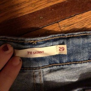 Levi’s 711 Skinny Jean - Women’s US 29 - New
